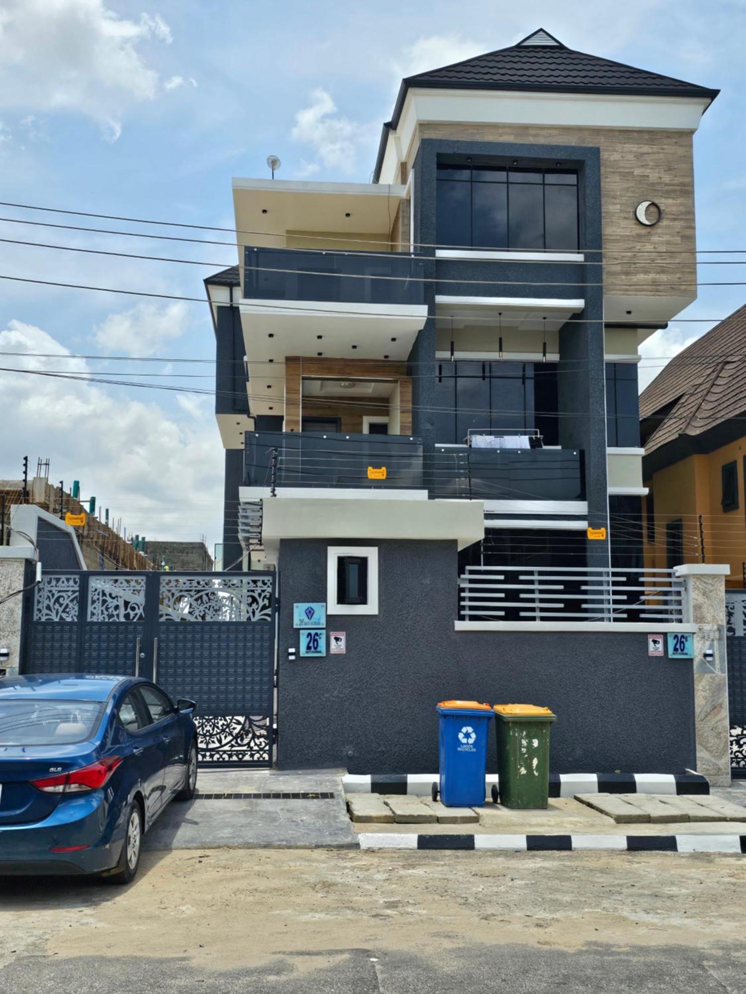 Sapphire Residences By Crystal Magodo อีเคจา ภายนอก รูปภาพ